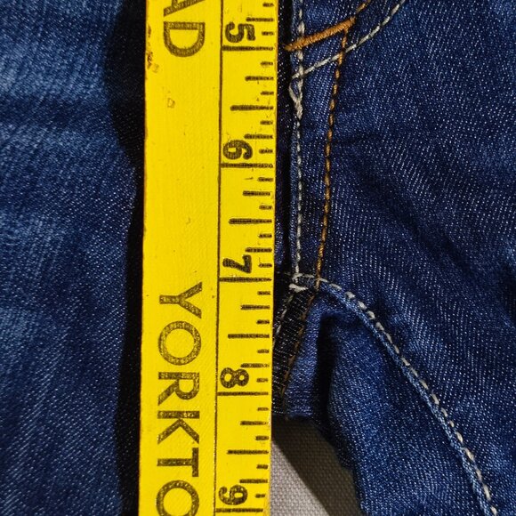 Mavi Jeans women's size 26/34 ink blue Serena Low rise super skinny stretch - Picture 14 of 15